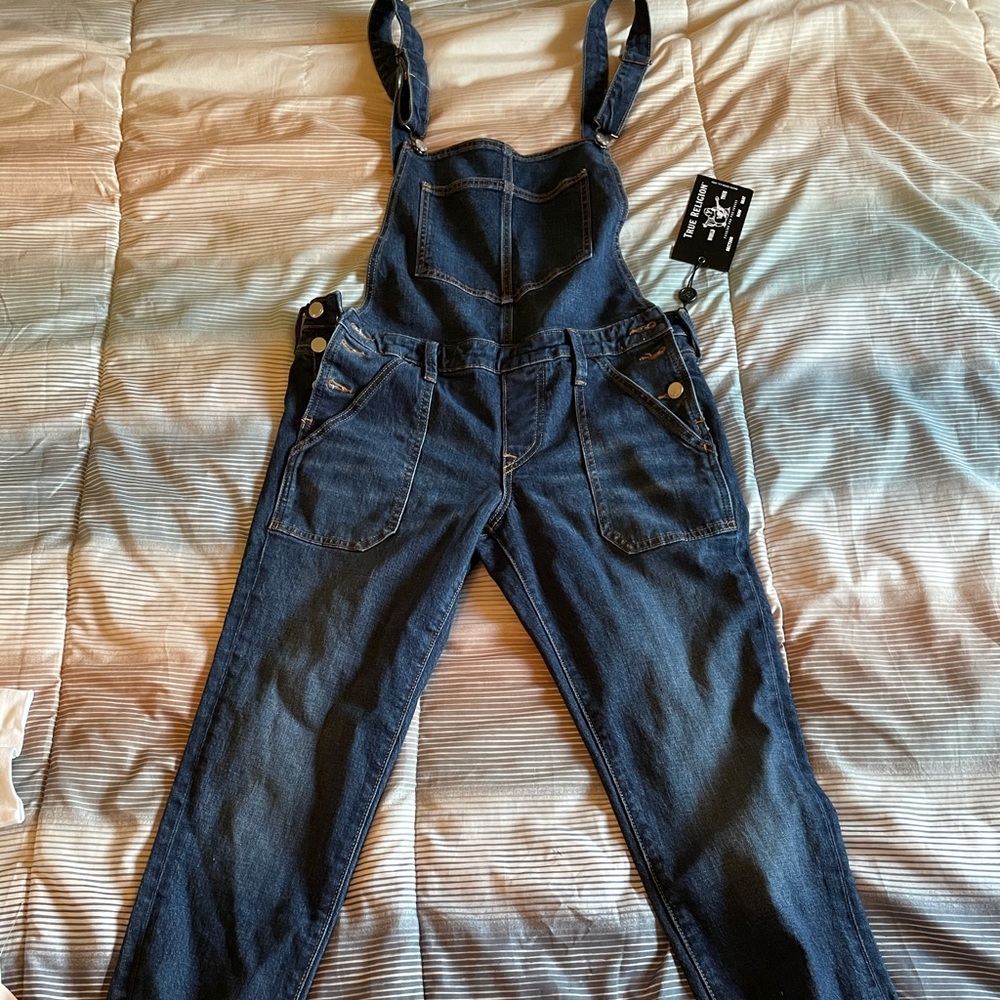 Brand new true religion overalls